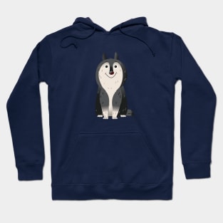 Snow Husky Hoodie